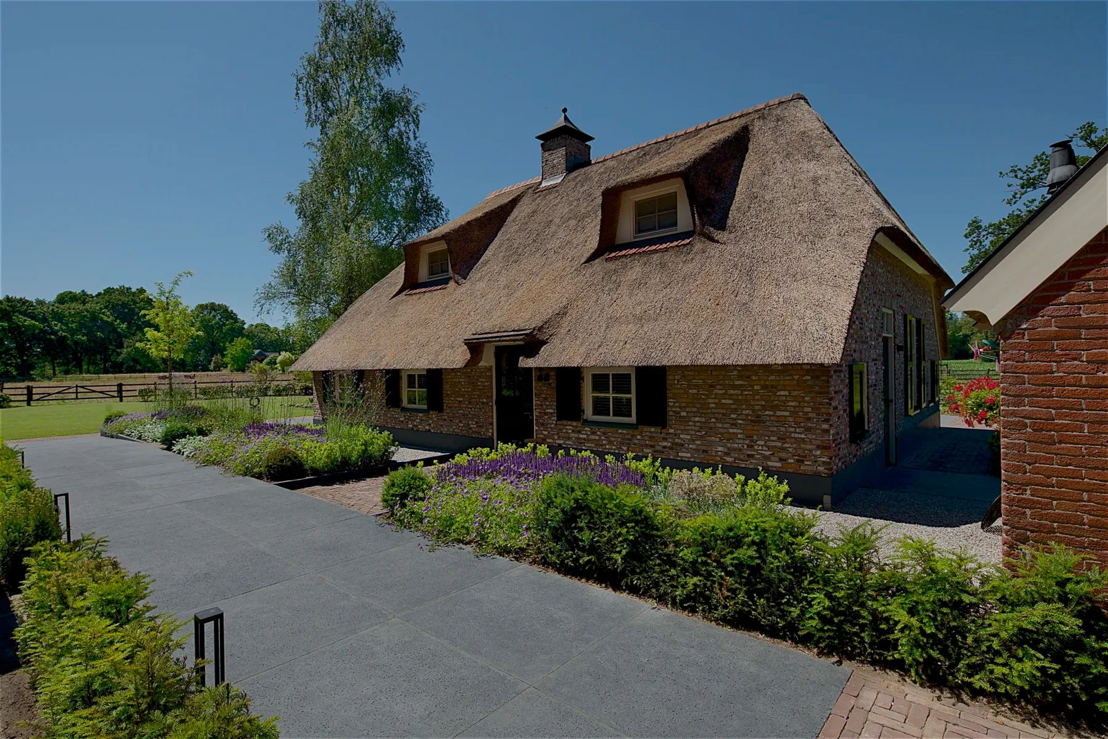 Schellevis Oudhollands Antra Tegel 120x60x7 120x60x7cm Antraciet