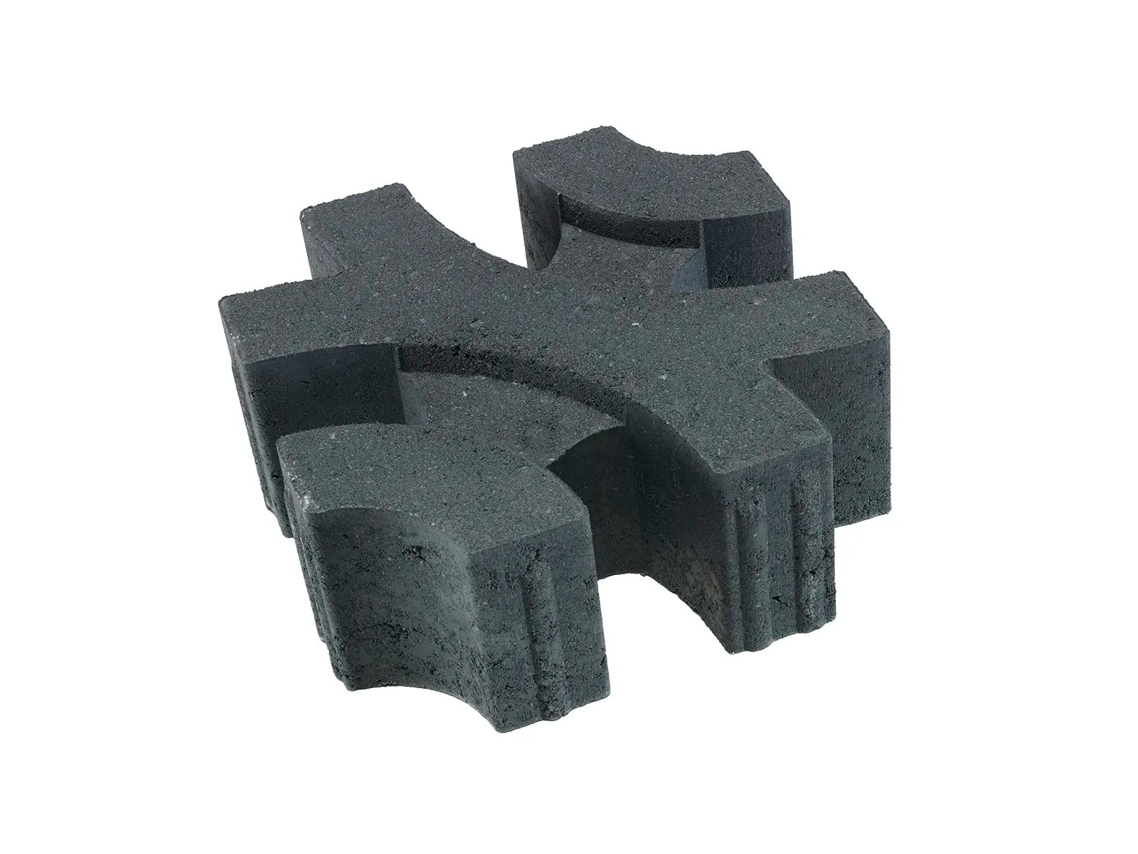 Virage Black 30x30x12cm