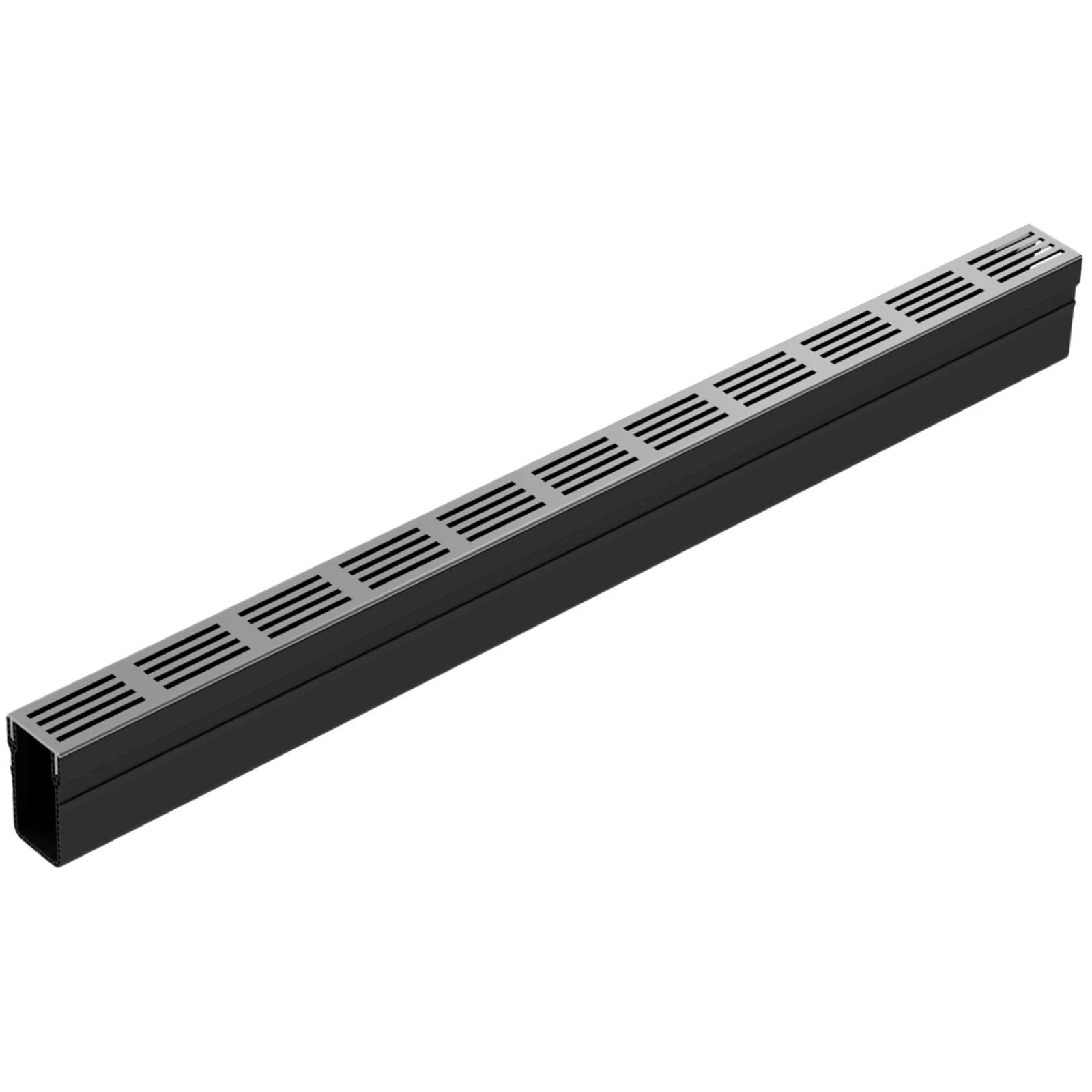 ACO Slim-Line vervangingsrooster RVS 100