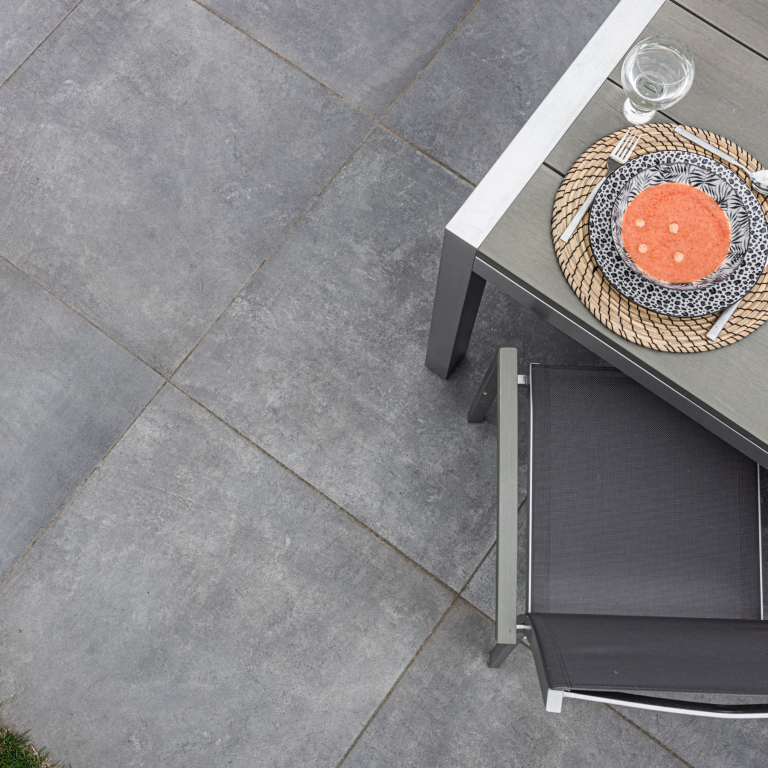 GeoCeramica® Ambiente 60x60x4cm Antracite
