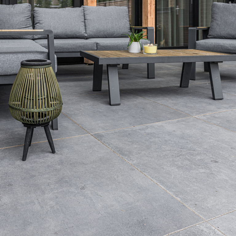GeoCeramica® Ambiente 60x60x4cm Antracite
