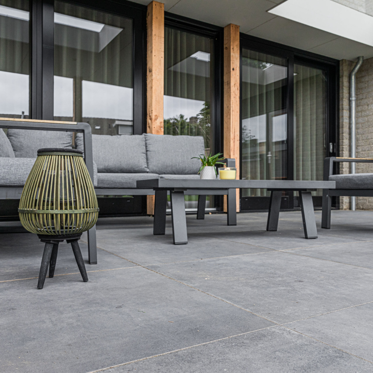 GeoCeramica® Ambiente 60x60x4cm Antracite