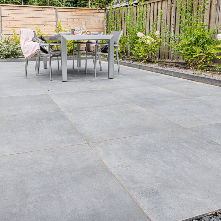 GeoCeramica® Ambiente 60x60x4cm Antracite