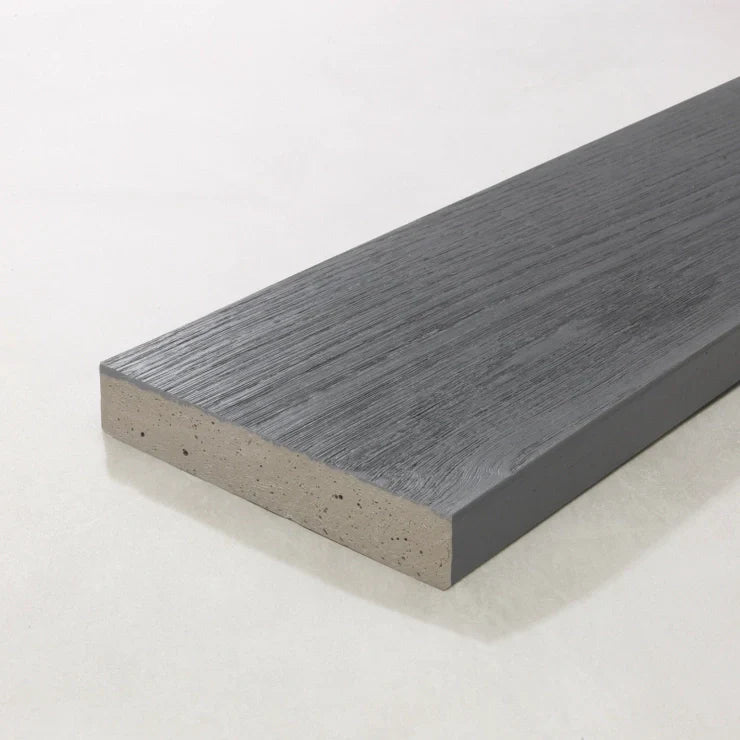Millboard Enhanced Grain vlonderplank Brushed Basalt 3600x176x32mm