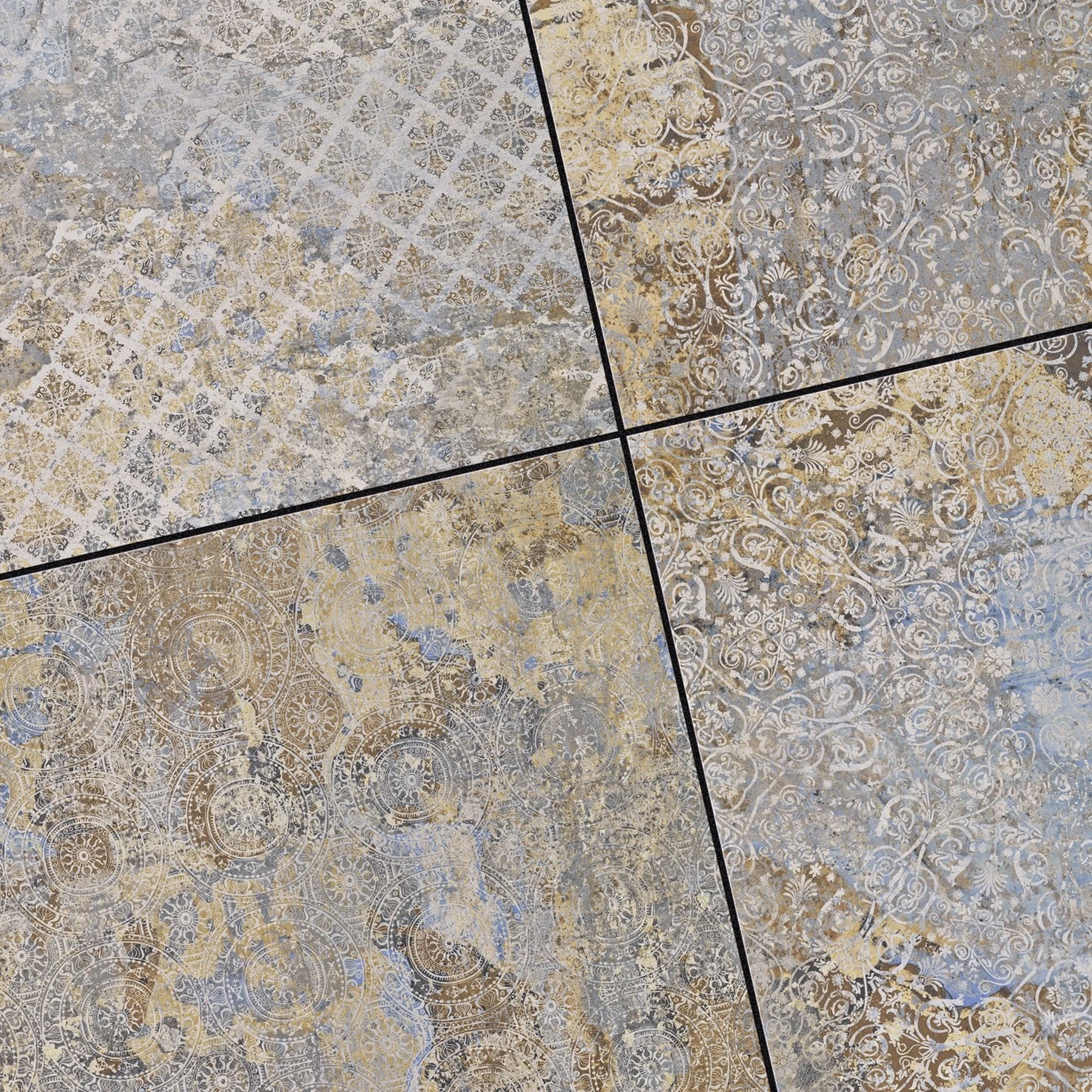 Cerasun Catania Decor Multi