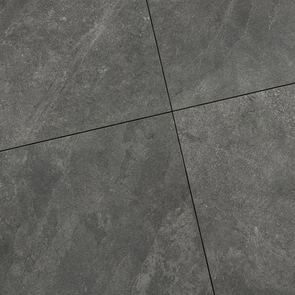 Cerasun siena antracite 80x80x4cm