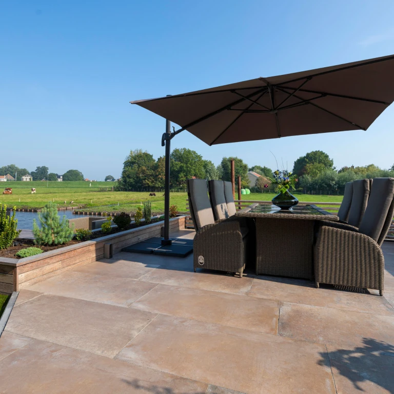 GeoCeramica® Chateaux 60x120x4cm Cotto