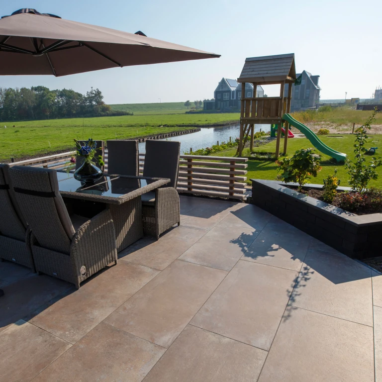 GeoCeramica® Chateaux 60x120x4cm Cotto