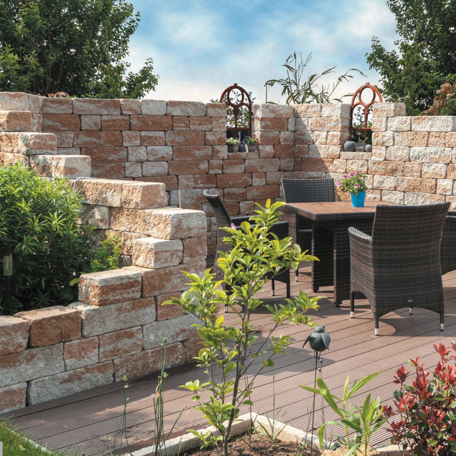 Combiwall 22/15x20x15 cm Mont Blanc