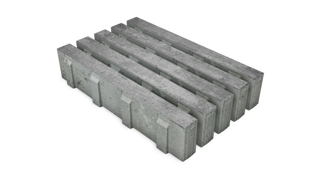 EcoStrook 60x40x12 Grijs