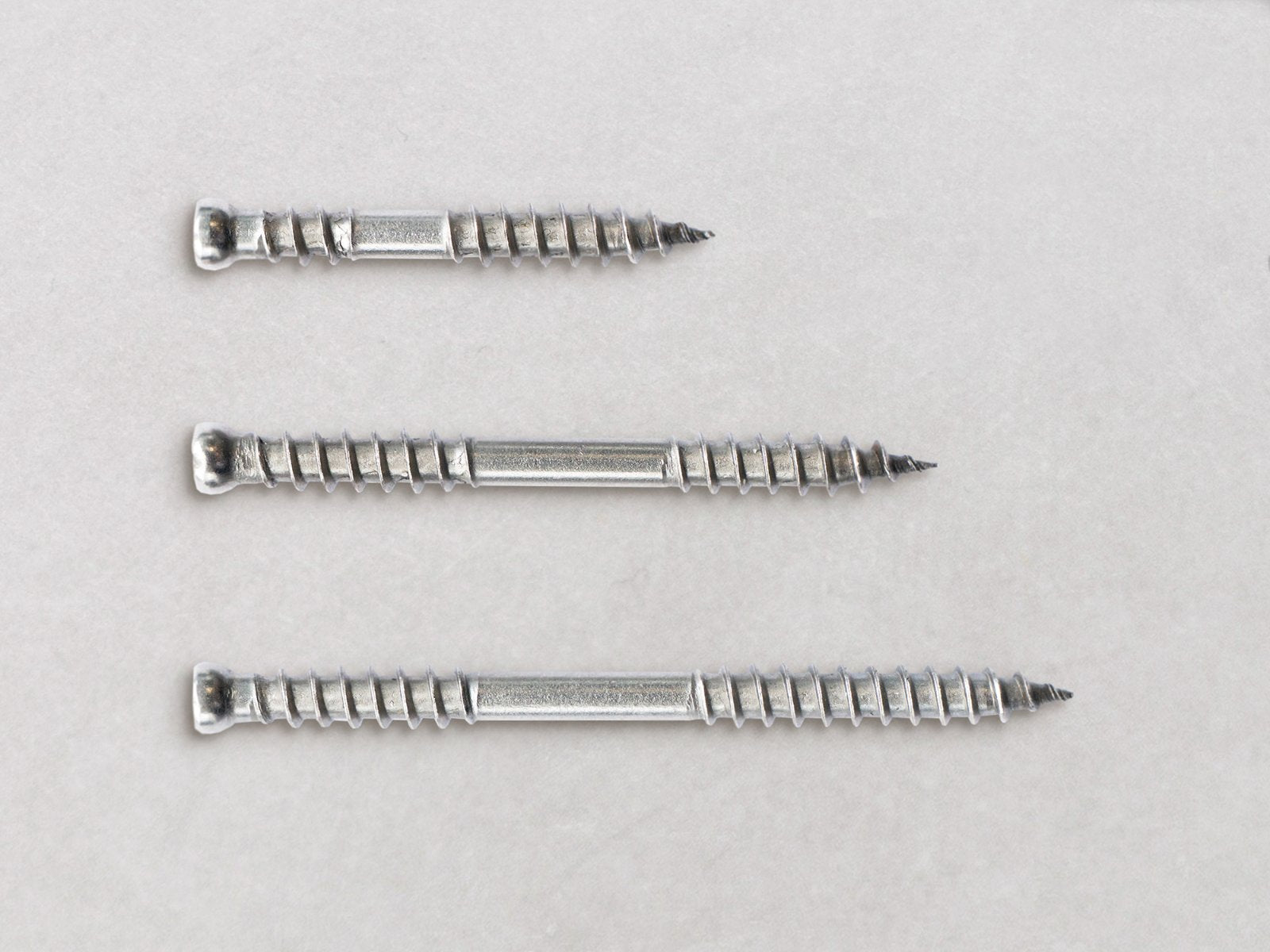 Durafix® Trimhead S/S Schroef 100 st. RVS Fascia & Boards