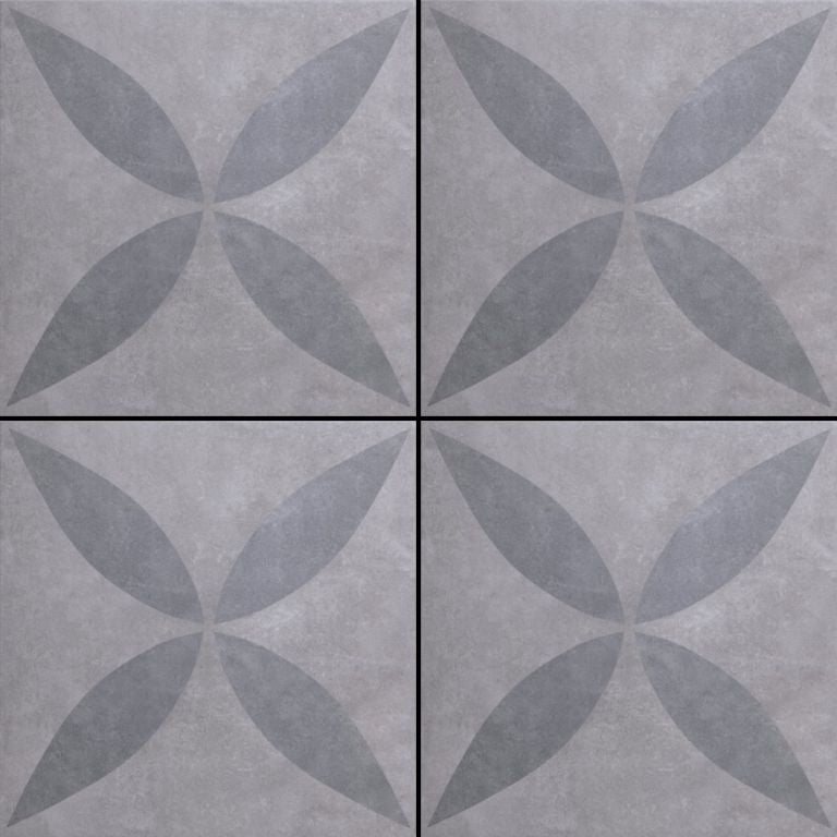 GeoCeramica 60×60 Ambiente Greige Flower
