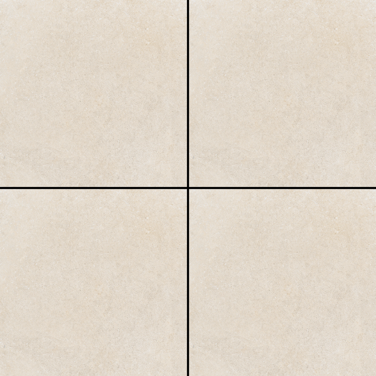 GeoCeramica® Crema Luna 60x120x4cm Cream