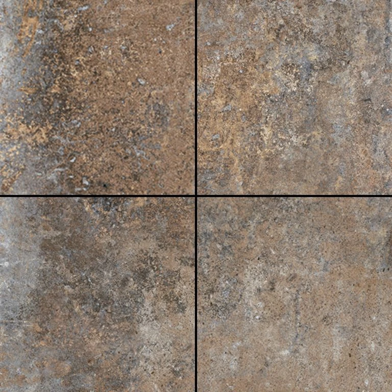 GeoCeramica® Chateaux 60x120x4cm Cotto