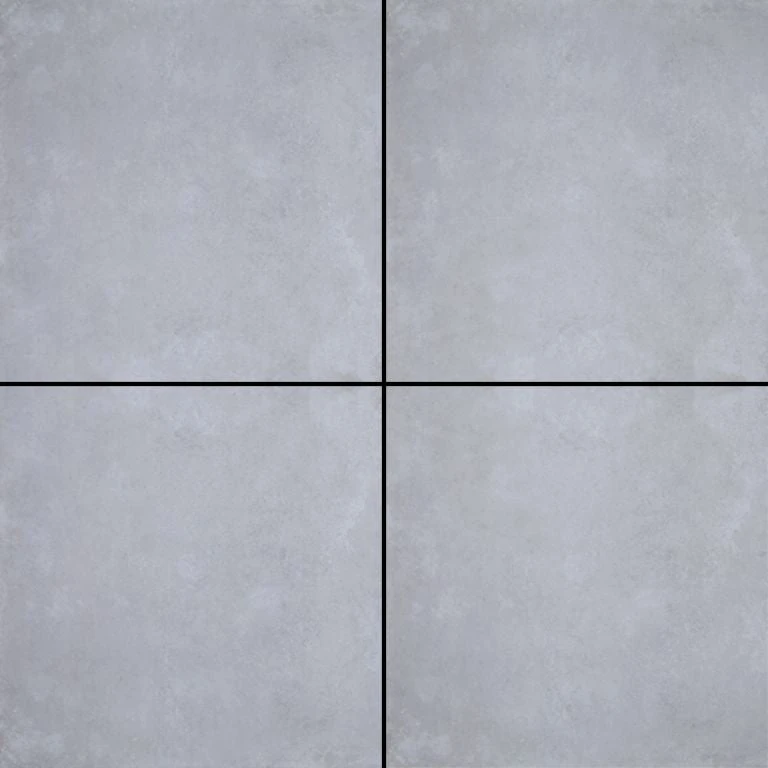 GeoCeramica® Concreet 60x60x4cm Silver