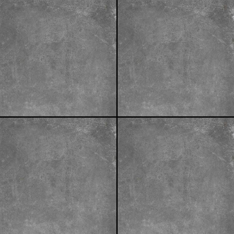 GeoCeramica® Ambiente 60x60x4cm Antracite