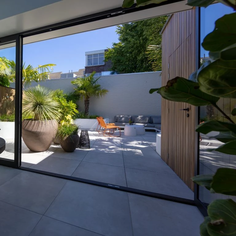GeoCeramica® Concreet 60x60x4cm Silver