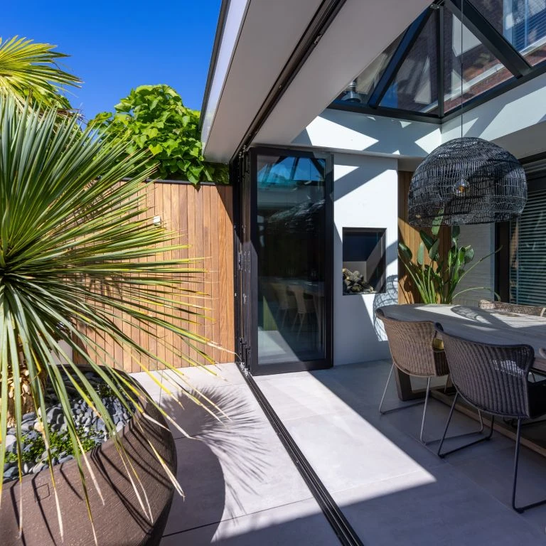 GeoCeramica® Concreet 60x60x4cm Silver