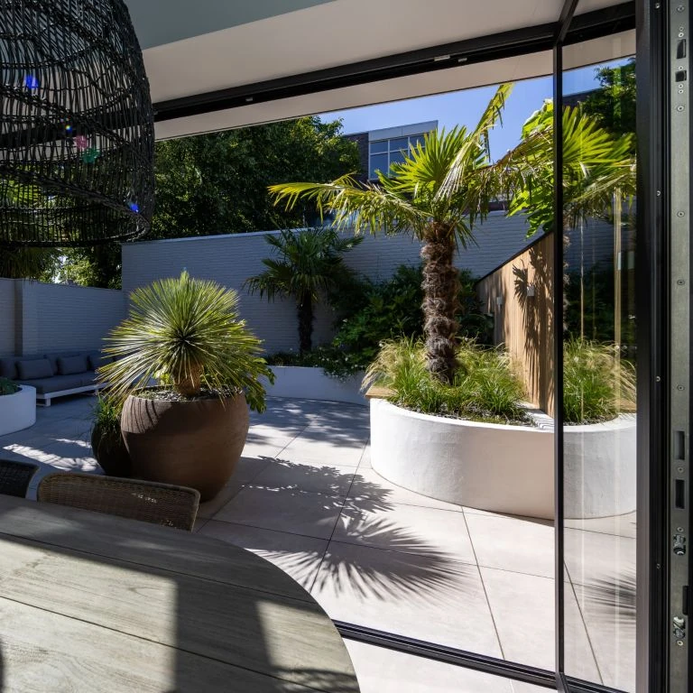 GeoCeramica® Concreet 60x60x4cm Silver