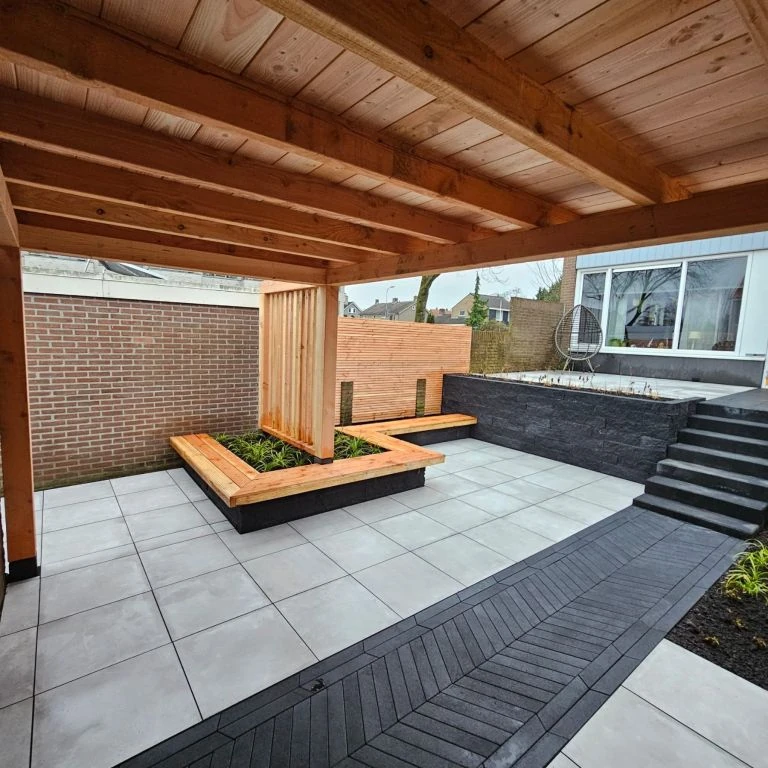 GeoCeramica® Concreet 60x60x4cm Silver