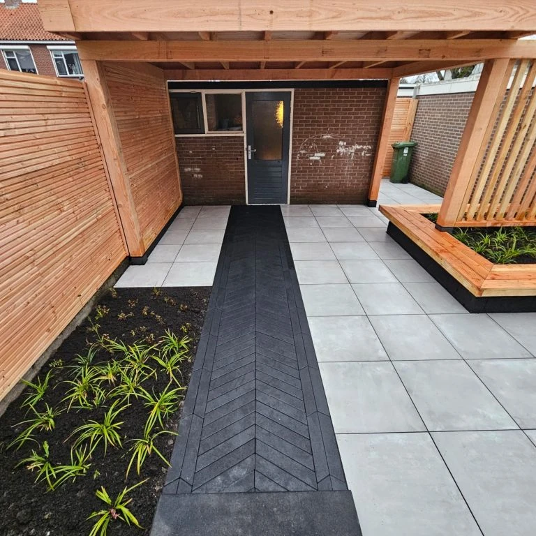 GeoCeramica® Concreet 60x60x4cm Silver