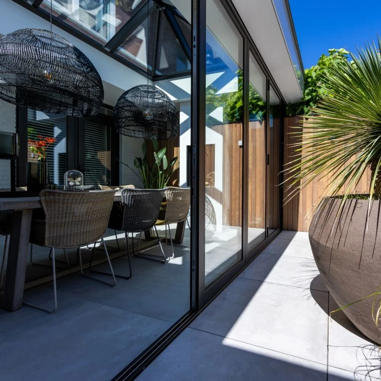 GeoCeramica® Concreet 60x60x4cm Silver