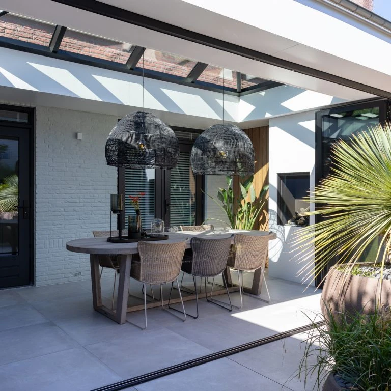 GeoCeramica® Concreet 60x60x4cm Silver