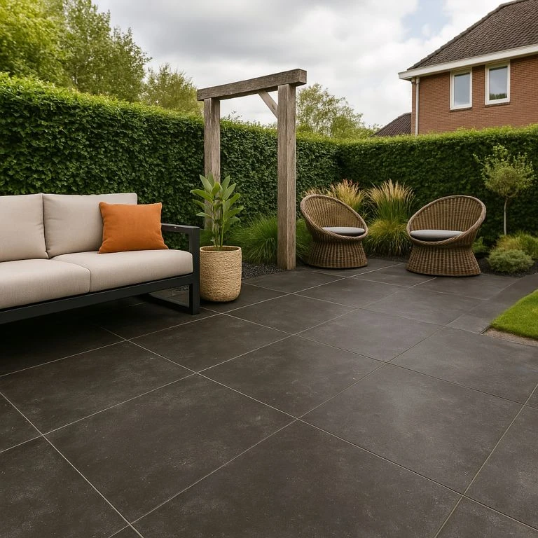 Kera Twice 60x60 Ardesia Black