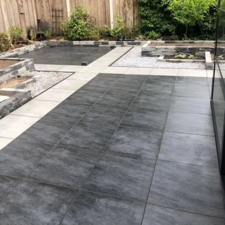 Kera Twice 60x60 Moonstone Black