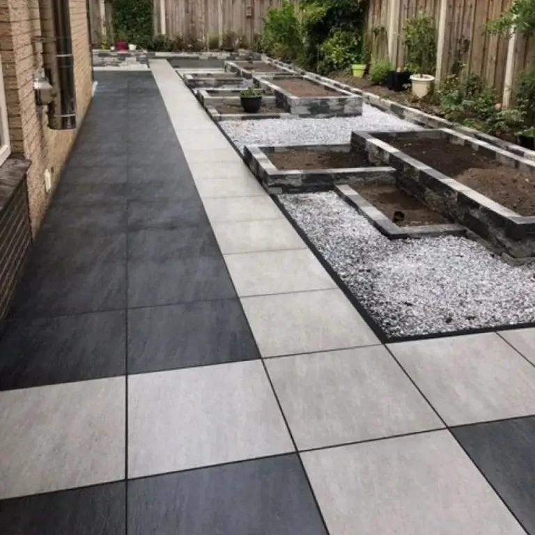 Kera Twice 60x60 Moonstone Black