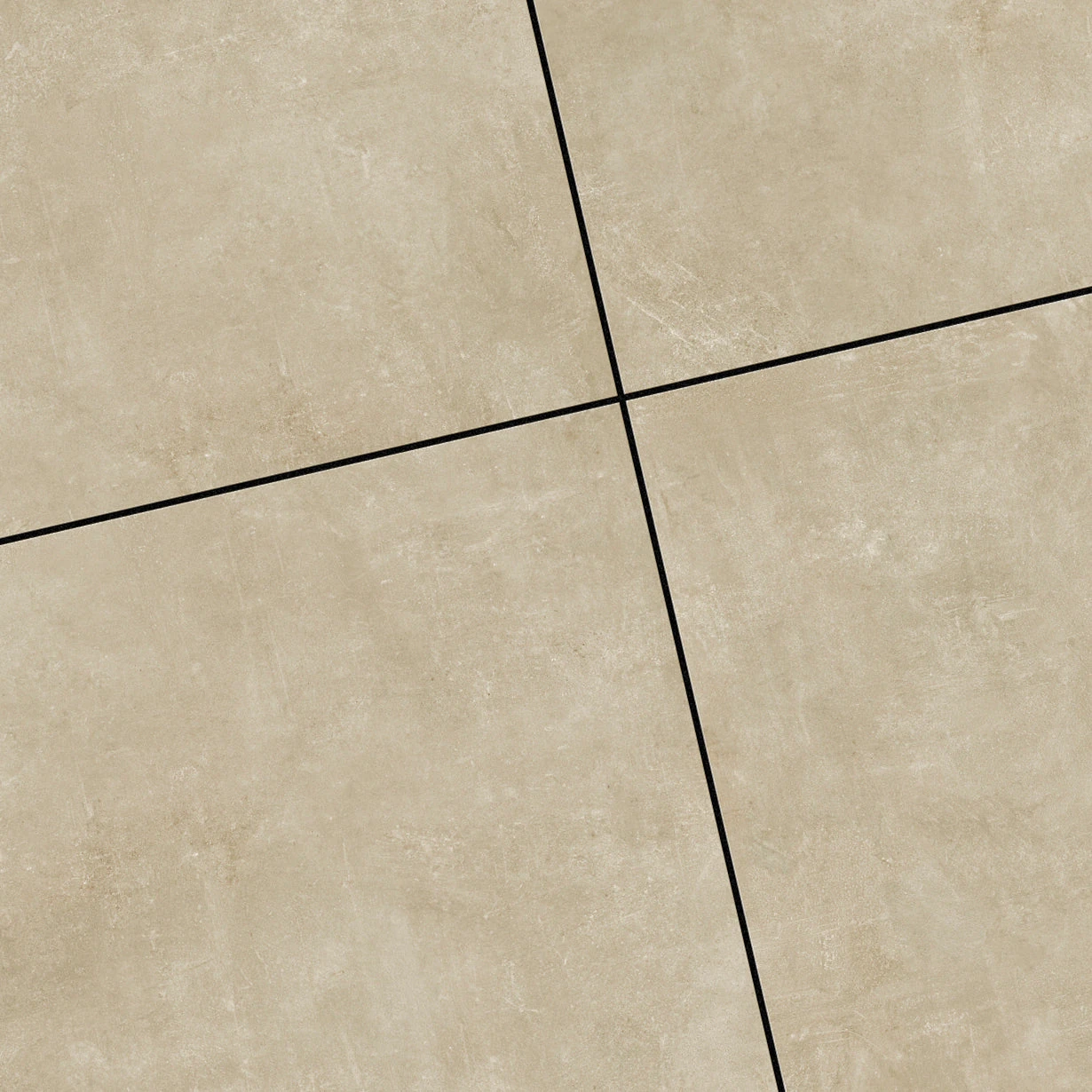 Keramische tegel Cilento Sand Tre 80x80x3 cm
