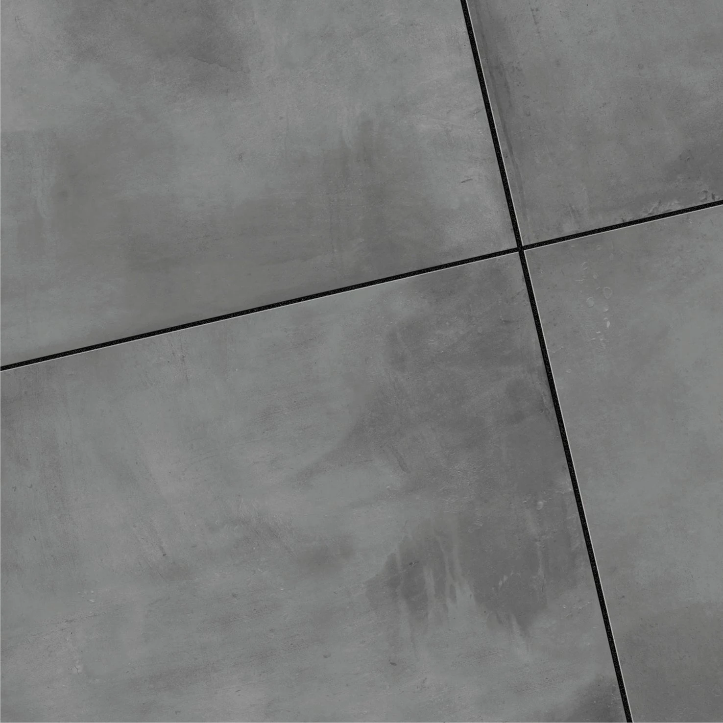 Keramische tegel Factory Steel Tre 80x80x3 cm