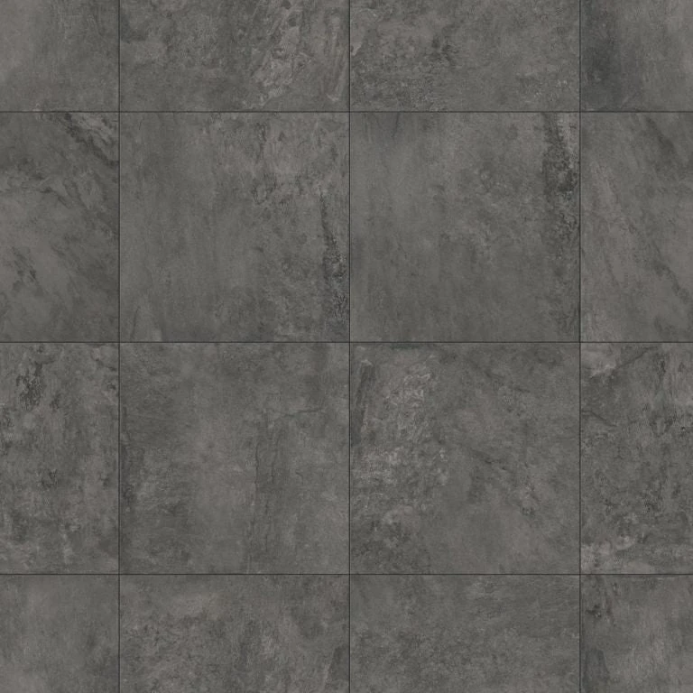 Keramische tegel massa antracite 120x120x2cm