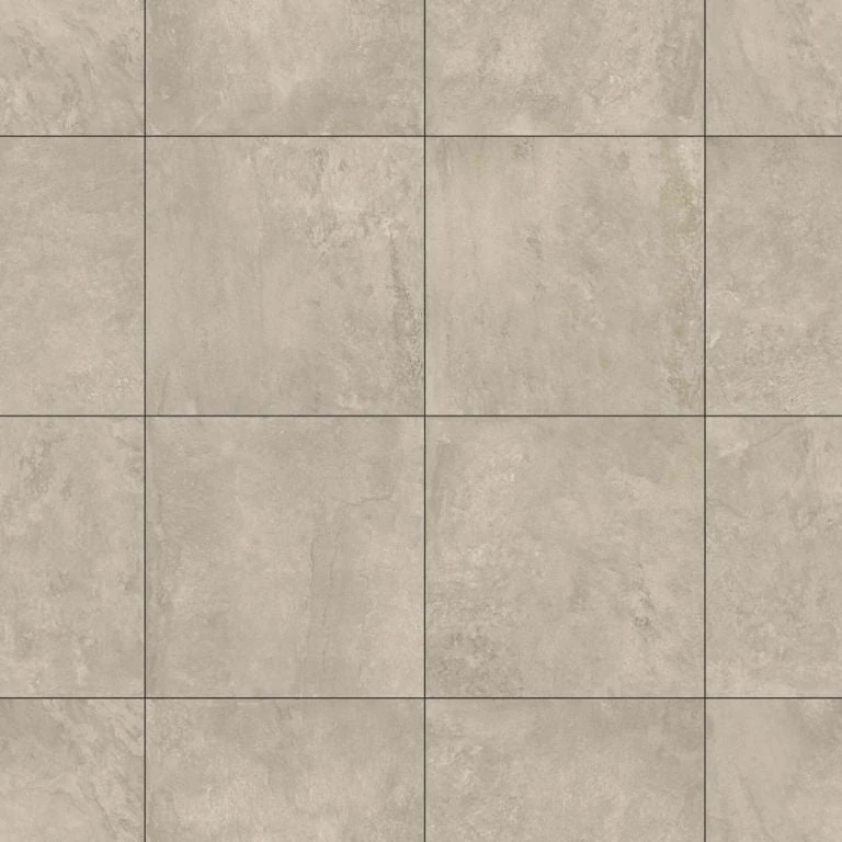 Keramische tegel massa beige 120x120x2cm