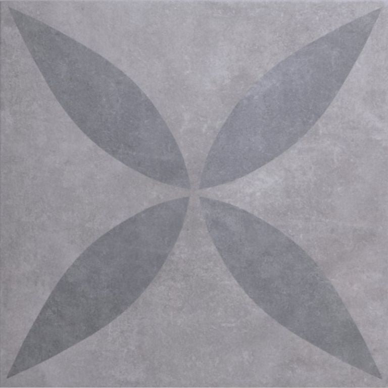 GeoCeramica 60x60 Ambiente Greige Flower