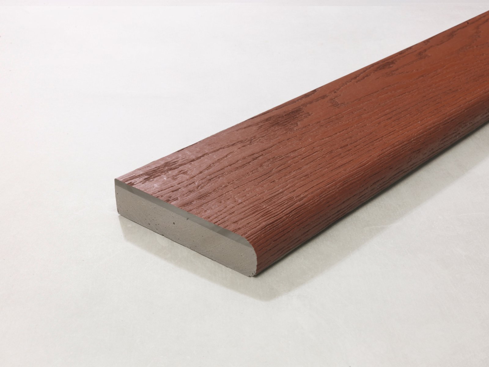 Millboard Bullnose Board Jarrah 3600x150x32mm