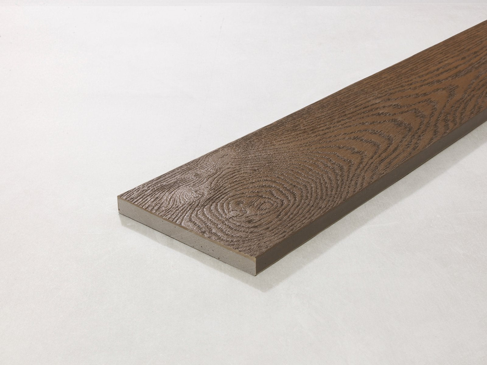 Millboard Fascia Board Antique Oak 3600x146x16mm