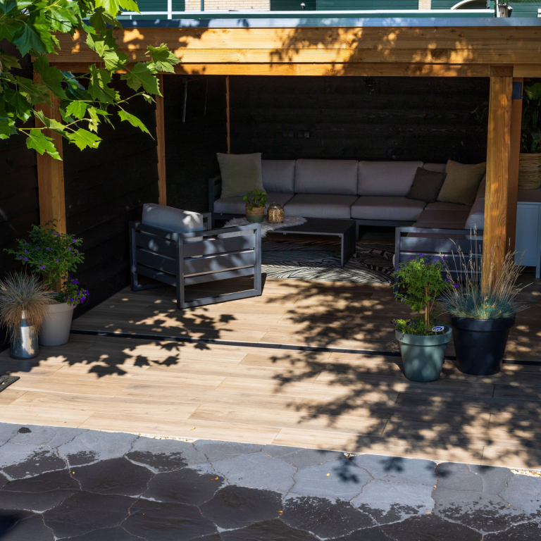 GeoCeramica® Mensola 30x120x4cm Oak