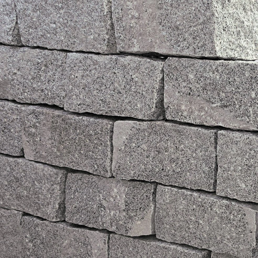 Stapelblokken Graniet Lichtgrijs Basic