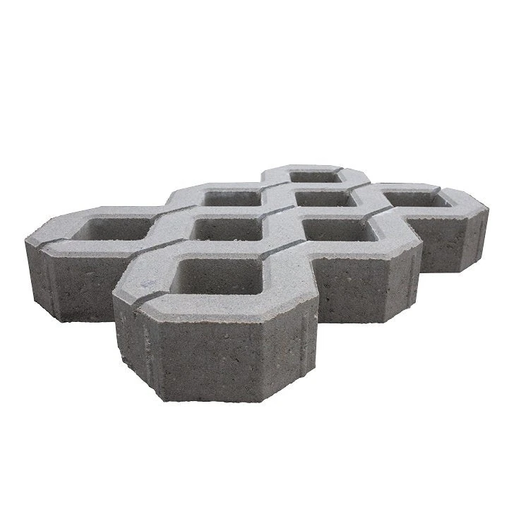 Rasengittersteine Grau 60x40x10cm
