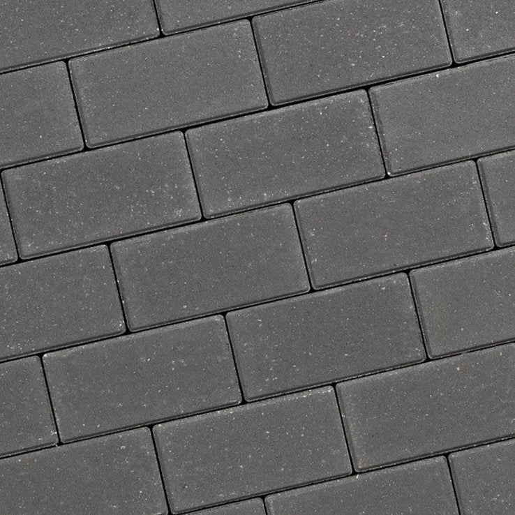 Betonklinkers Antraciet 10x20x6cm