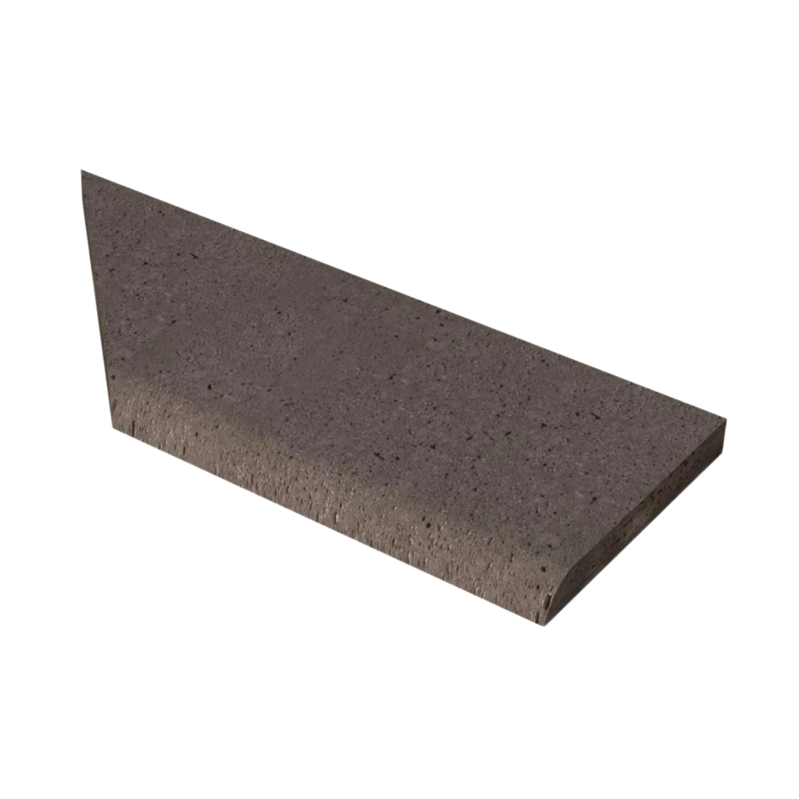 Schellevis Oudhollands Zwembadrand Taupe Hoek Links 100/ 40x5x100cm