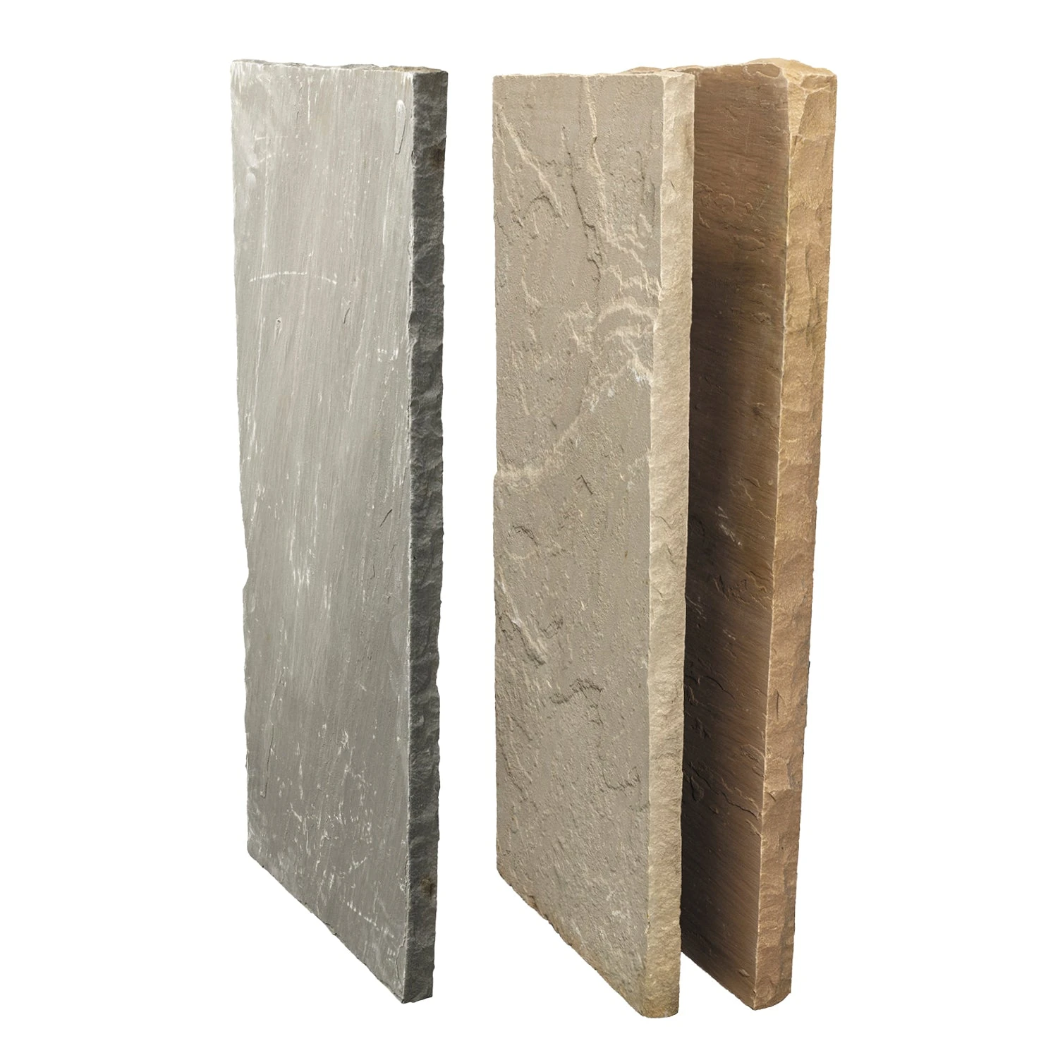 SCHUTTINGELEMENTEN KANDLA GREY Basic 100x40x3/5cm