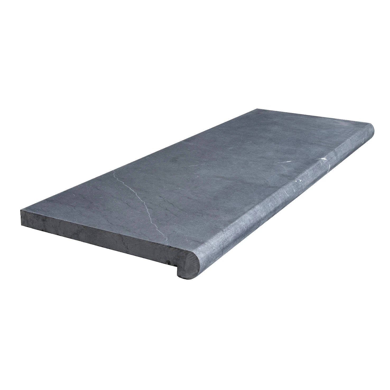Vijverrand afgerond VIETNAM BLUE HONED LINEA 100x35x5cm