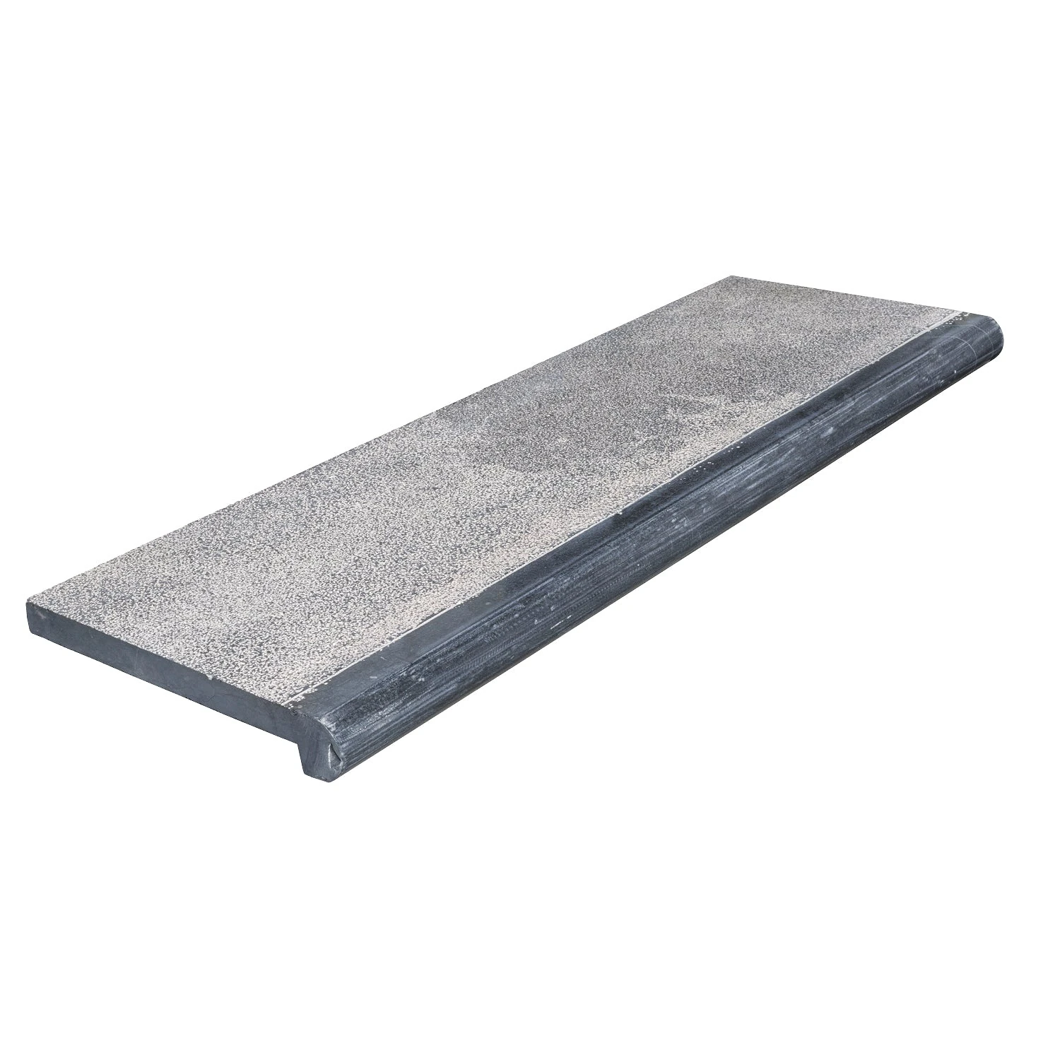 Vijverrand afgerond VIETNAM BLUE HONED Antique 100x35x5cm