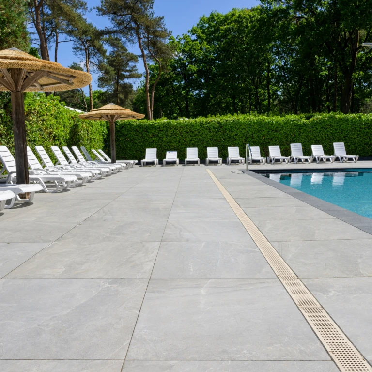 GeoCeramica® Tempo 75x75x4cm Ash Matt