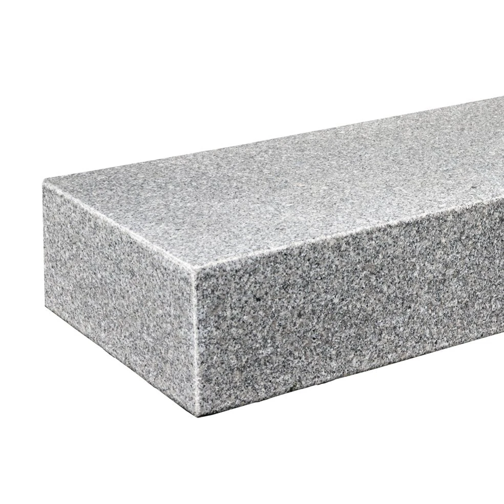 Traptrede Graniet Lichtgrijs Piazzo Linea 50x35x15cm