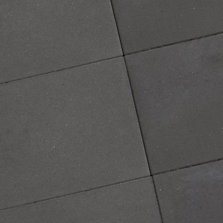 Trottoirtegels Antraciet 25x50x5cm