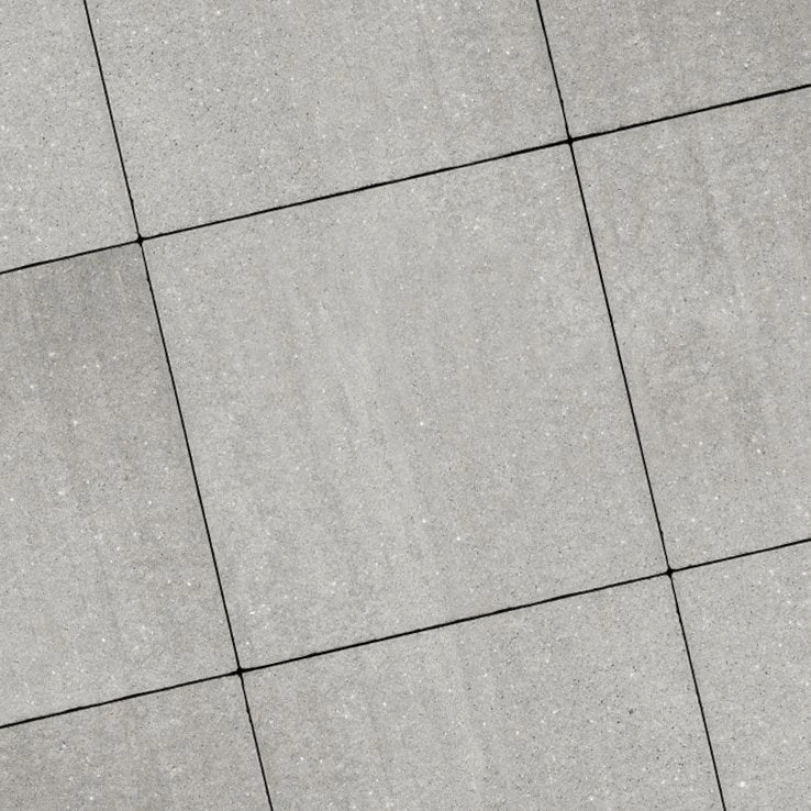 Betontegel 30x30x4,5 cm Grijs Facet 5/5 mm