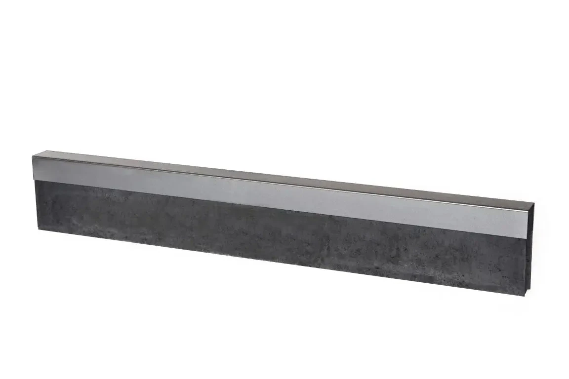 Overzetprofiel Opsluitband 6cm Gelijkz. 220x4x4x6,5 Verz